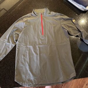 Gray men’s FootJoy quarter zip